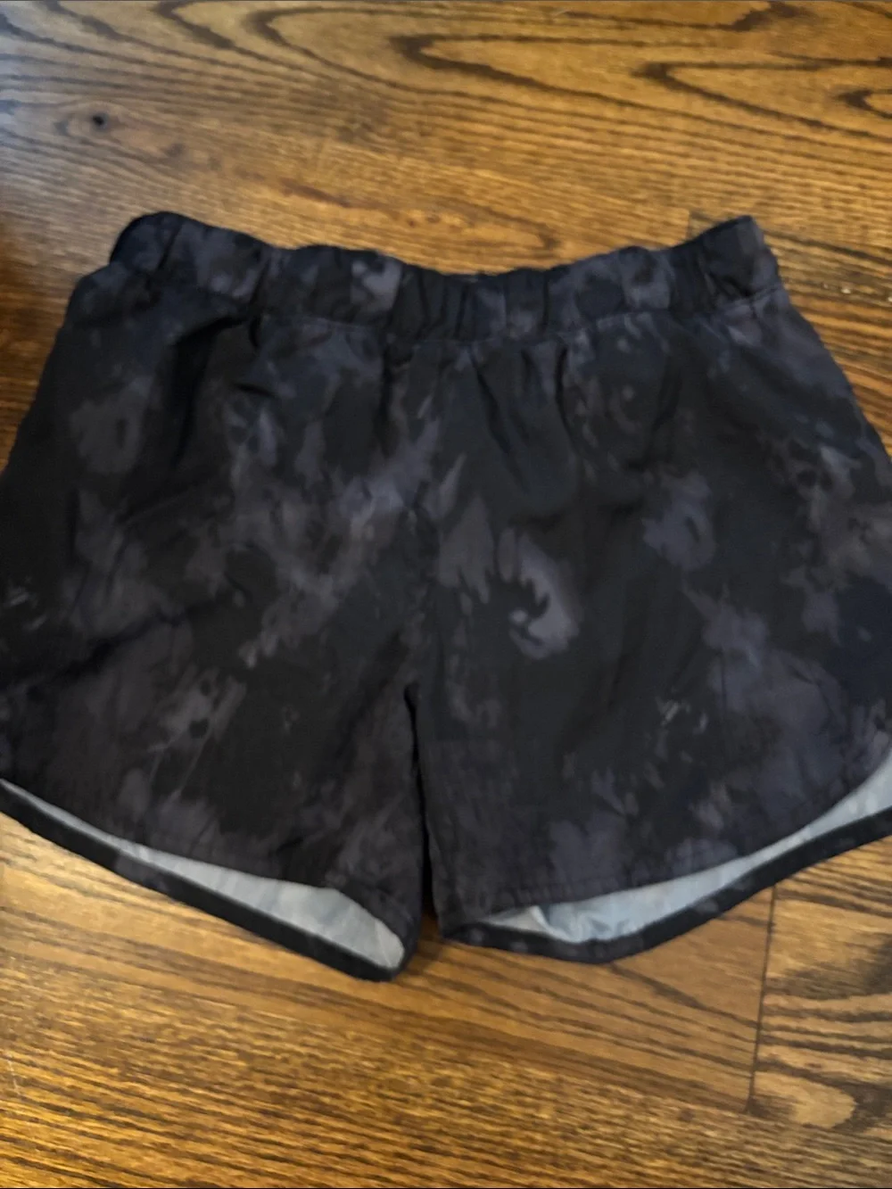 Old Navy Kids Athletic Shorts Trio — Yellow, Navy Pattern, Black